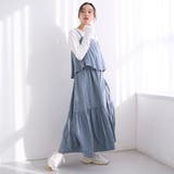 リネンレーヨンキャミソール | coen【women】 | 詳細画像14 