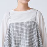 リネンレーヨンキャミソール | coen【women】 | 詳細画像26 