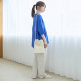 【接触冷感】リネンレーヨンドルマンバンドカラーシャツ | coen【women】 | 詳細画像16 