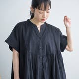 【MARKET(マーケット)】スキッパーピンタックブラウス(インフルエンサー紹介… | coen【women】 | 詳細画像16
