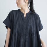 【MARKET(マーケット)】スキッパーピンタックブラウス(インフルエンサー紹介… | coen【women】 | 詳細画像17