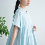 【MARKET(マーケット)】スキッパーピンタックブラウス(インフルエンサー紹介… | coen【women】 | 詳細画像25