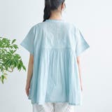 【MARKET(マーケット)】スキッパーピンタックブラウス(インフルエンサー紹介… | coen【women】 | 詳細画像28