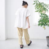 【MARKET(マーケット)】スキッパーピンタックブラウス(インフルエンサー紹介… | coen【women】 | 詳細画像3