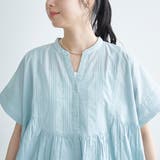 【MARKET(マーケット)】スキッパーピンタックブラウス(インフルエンサー紹介… | coen【women】 | 詳細画像30