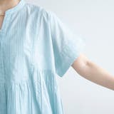 【MARKET(マーケット)】スキッパーピンタックブラウス(インフルエンサー紹介… | coen【women】 | 詳細画像31