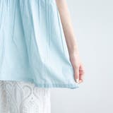 【MARKET(マーケット)】スキッパーピンタックブラウス(インフルエンサー紹介… | coen【women】 | 詳細画像32