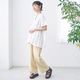【MARKET(マーケット)】スキッパーピンタックブラウス(インフルエンサー紹介… | coen【women】 | 詳細画像4