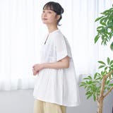 【MARKET(マーケット)】スキッパーピンタックブラウス(インフルエンサー紹介… | coen【women】 | 詳細画像7
