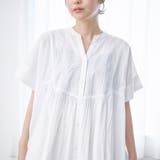 【MARKET(マーケット)】スキッパーピンタックブラウス(インフルエンサー紹介… | coen【women】 | 詳細画像8