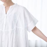 【MARKET(マーケット)】スキッパーピンタックブラウス(インフルエンサー紹介… | coen【women】 | 詳細画像9