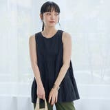 【Lipa(リパ)別注】ノースリーブ総刺繍ティアードブラウス | coen【women】 | 詳細画像10