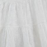 【Lipa(リパ)別注】ノースリーブ総刺繍ティアードブラウス | coen【women】 | 詳細画像7
