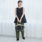 【Lipa(リパ)別注】ノースリーブ総刺繍ティアードブラウス | coen【women】 | 詳細画像8