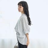 【接触冷感】リラクシースキッパー五分袖ブラウス | coen【women】 | 詳細画像13