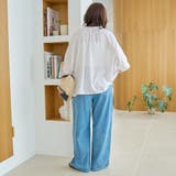 【接触冷感】リラクシースキッパー五分袖ブラウス | coen【women】 | 詳細画像19