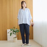 【接触冷感】リラクシースキッパー五分袖ブラウス | coen【women】 | 詳細画像24