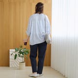 【接触冷感】リラクシースキッパー五分袖ブラウス | coen【women】 | 詳細画像25