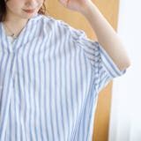 【接触冷感】リラクシースキッパー五分袖ブラウス | coen【women】 | 詳細画像28