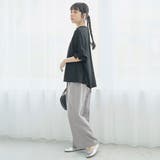 【接触冷感】リラクシースキッパー五分袖ブラウス | coen【women】 | 詳細画像4