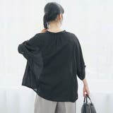 【接触冷感】リラクシースキッパー五分袖ブラウス | coen【women】 | 詳細画像6