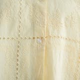 パッチワーク風フラワー刺繍半袖シャツ | coen【women】 | 詳細画像28 