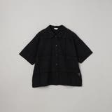 パッチワーク風フラワー刺繍半袖シャツ | coen【women】 | 詳細画像31 