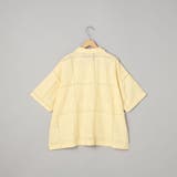 パッチワーク風フラワー刺繍半袖シャツ | coen【women】 | 詳細画像34 
