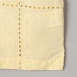 パッチワーク風フラワー刺繍半袖シャツ | coen【women】 | 詳細画像37 
