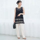 2way刺繍レース キャミソールビスチェ | coen【women】 | 詳細画像10