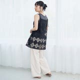 2way刺繍レース キャミソールビスチェ | coen【women】 | 詳細画像11