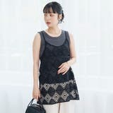 2way刺繍レース キャミソールビスチェ | coen【women】 | 詳細画像12