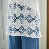2way刺繍レース キャミソールビスチェ | coen【women】 | 詳細画像9