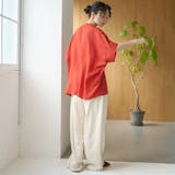 Wポケット バンドカラーストライプシャツ | coen【women】 | 詳細画像19