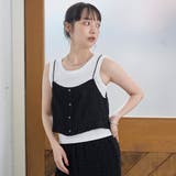 ポコポコシアーキャミビスチェ | coen【women】 | 詳細画像11 