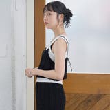 ポコポコシアーキャミビスチェ | coen【women】 | 詳細画像12 