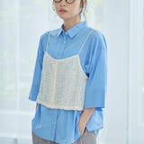 ポコポコシアーキャミビスチェ | coen【women】 | 詳細画像7 