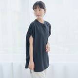 ポリエステルボイル タックバンドカラーシアーシャツ | coen【women】 | 詳細画像15