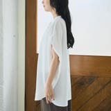 ポリエステルボイル タックバンドカラーシアーシャツ | coen【women】 | 詳細画像38