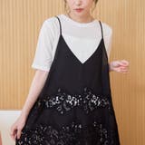 刺繍レース Aラインキャミソールビスチェ | coen【women】 | 詳細画像15
