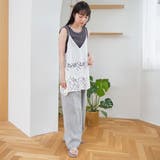 刺繍レース Aラインキャミソールビスチェ | coen【women】 | 詳細画像2