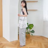 刺繍レース Aラインキャミソールビスチェ | coen【women】 | 詳細画像3