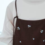 【セットアップ対応】フラワー刺繍 2wayキャミソールチュニックビスチェ | coen【women】 | 詳細画像16