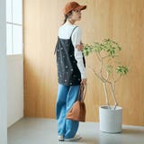 【セットアップ対応】フラワー刺繍 2wayキャミソールチュニックビスチェ | coen【women】 | 詳細画像4