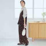 【セットアップ対応】フラワー刺繍 2wayキャミソールチュニックビスチェ | coen【women】 | 詳細画像9
