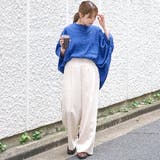 【接触冷感】リネンレーヨンドルマンバンドカラーシャツ | coen【women】 | 詳細画像17