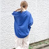 【接触冷感】リネンレーヨンドルマンバンドカラーシャツ | coen【women】 | 詳細画像20