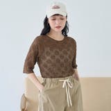 ポコポコフラワーレース半袖トップス | coen【women】 | 詳細画像12