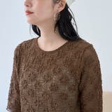 ポコポコフラワーレース半袖トップス | coen【women】 | 詳細画像14
