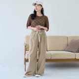 ポコポコフラワーレース半袖トップス | coen【women】 | 詳細画像9